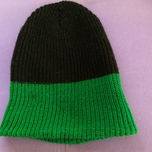 Pleasures knit cap black/green - Picture 3 of 4